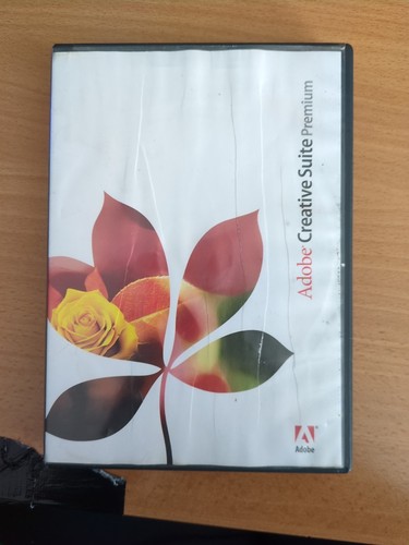 Adobe creative suite premium - adobe,