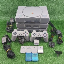 PS1 Console, Cables, Memory Cards & Controllers PlayStation 1 Choose Your EXTRAS