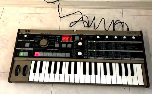 Korg microkorg analog modeling - analog,