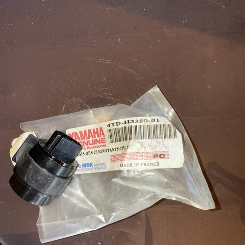 Flashing blinker relay yamaha - flashing,