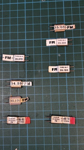 40mhz various fm - rc, 35