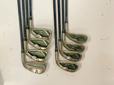 TaylorMade RBZ RocketBallz irons 5-PAS Regular Graphite shaft