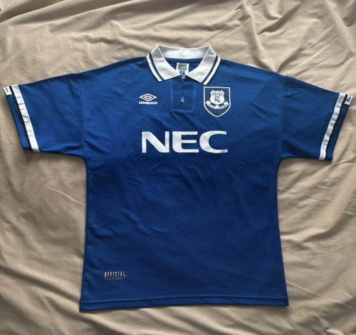 Everton 1993 1995 home shirt - shirt,
