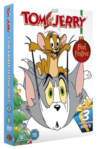 Tom and jerry christmas - tom,