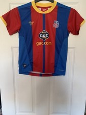 Crystal Palace Home Shirt And