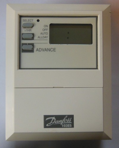 Danfoss 103e5 digital heating - danfoss,