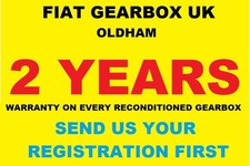 FIAT DOBLO 5 SPEED  GEARBOX  PETROL.2 YEARS WARRANTY  69