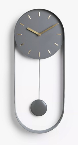 Pendulum metal analogue grey - metal,