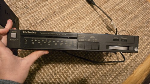 Technics stereo tuner - technics, st-4l