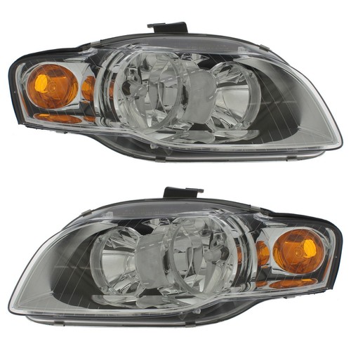 Audi 2004 2008 - audi, headlights