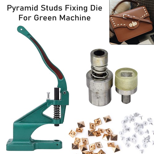 Pyramid stud setting dies - pyramid,