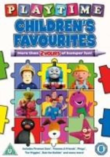 Children favourites dvd - children's,