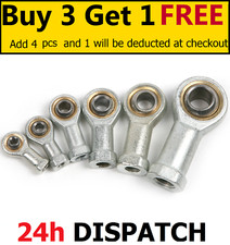 Female Rod End, Bearing Rose Joint, Right Hand Thread - all sizes