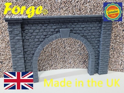 Oo9 narrow gauge tunnel double - tunnel,
