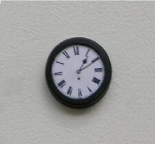 OO GAUGE STATION TOWN CLOCK SINGLE FACED FOR HORNBY MODEL RAILWAY LAYOUT 00