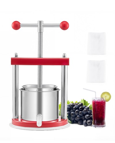 Vevor fruit wine press - vevor, manual