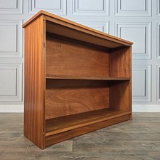 Vintage Mahogany Bookcase –