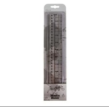 Tim Holtz Media Ruler: 12x2