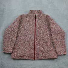 Mammut jacket men's size XL cardigan fleece sweater outdoor trekking short coat