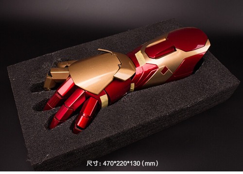 Iron man mk42 wearable - iron, 1:1