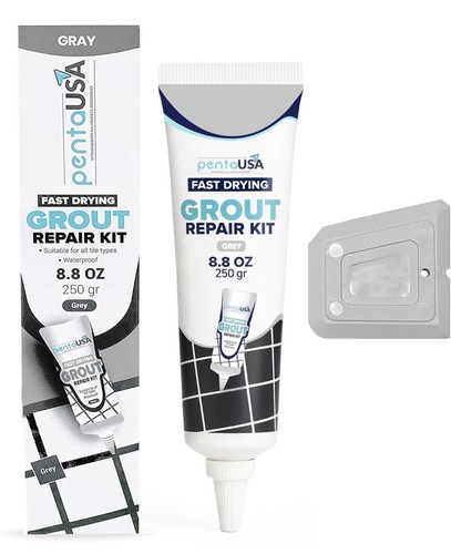 Grout reviver grey tile - grout,