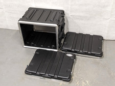 19" 8U Double End SKB Rack