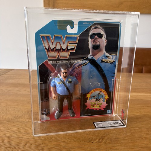 Wwf big boss man hasbro - man, 80
