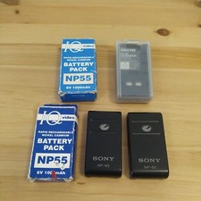 Genuine Sanyo Np-55 Battery