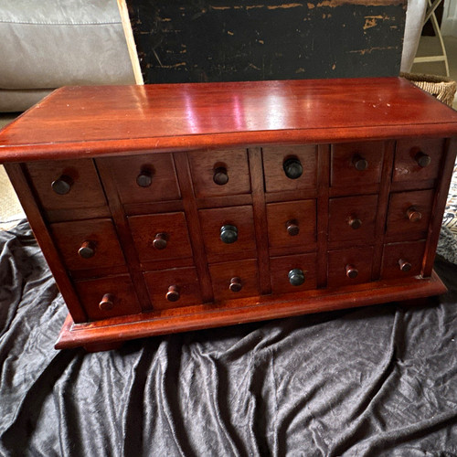 Wood drawer chest of - chest,