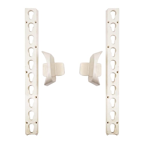 Keyhole tracks with jump - tracks,