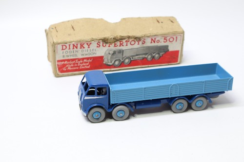 Dinky supertoys 501 - dinky,