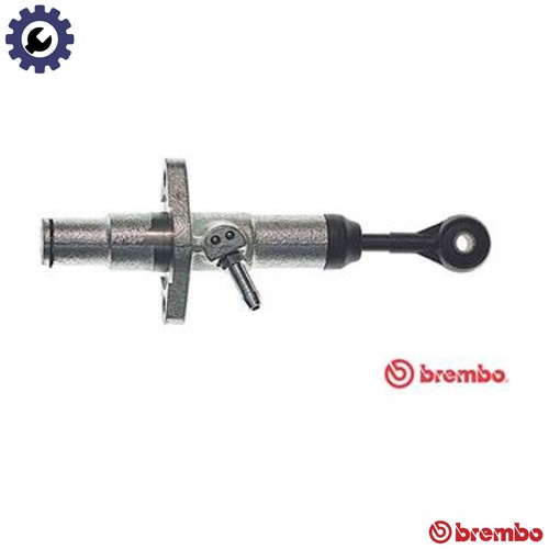 Master cylinder clutch - cylinder, 23