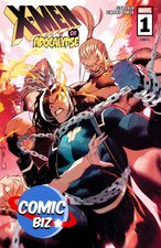 X-MEN OF APOCALYPSE #1 (2025) 1ST PRINTING MAIN COVER MARVEL COMICS