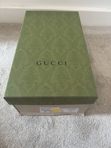 Gucci ace embroidered logo