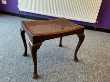 Edwardian Cane-panelled Piano