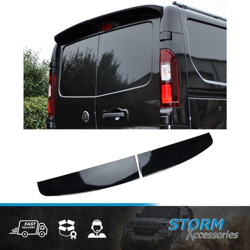 Barn door rear spoiler - rear,
