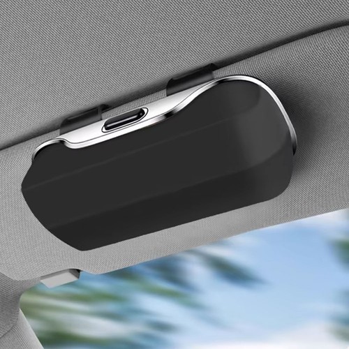 Car press type sunglasses box - car,