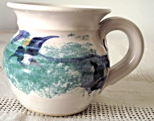 Irish studio pottery - studio, mug