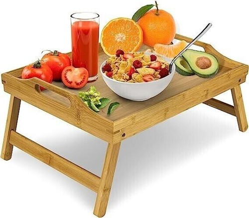 Bamboo wooden bed - bamboo, with