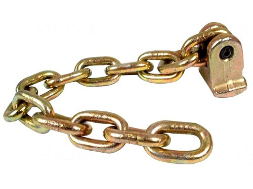 Flail chain assembly - chain, 3/8"