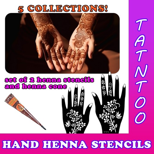 2pcs henna mehndi lace - mehndi,