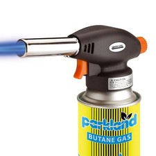 Blow Torch Butane 4 Gas Kit Cooking Catering Creme Brulee Culinary Tart Tool