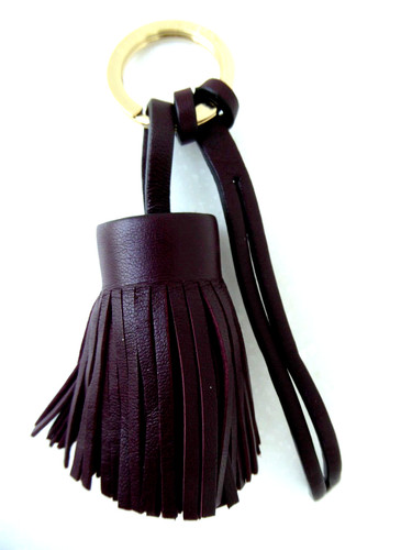 Mulberry tassle keyring bag - mulberry,