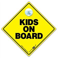 Kids On Board Sign, Baby On