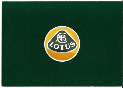 Lotus range 1991 1992 - lotus, uk