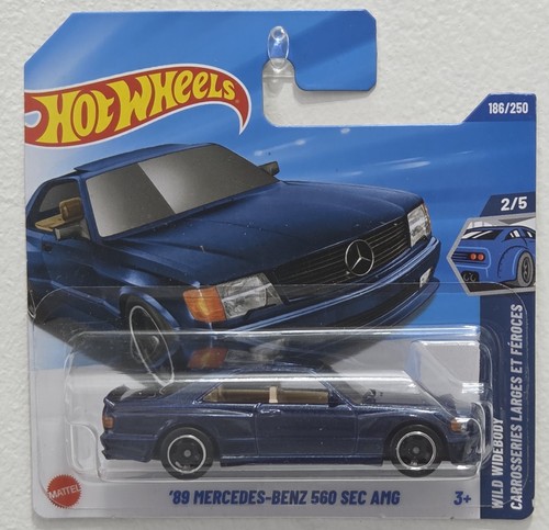 Hot wheels mercedes - hot,