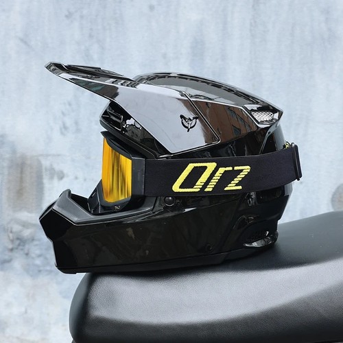 Off road racing motorcycle - racing,