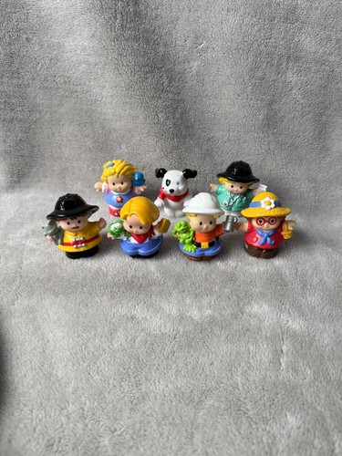 Fisher price little people - price,