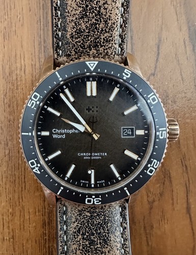 Christopher ward c60 - ward, trident