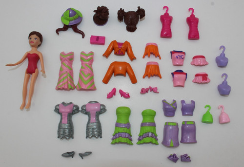 Polly pocket magnetic - polly, clothes